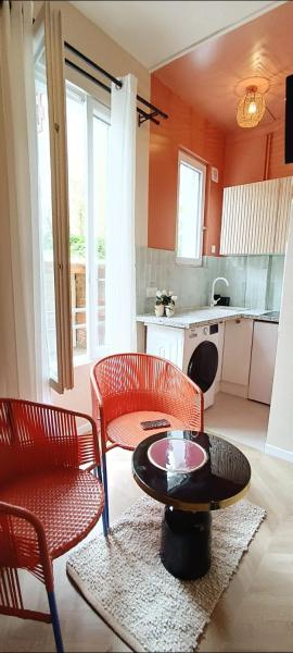 Studio La CASITA COZY- la Défense - Paris St lazare